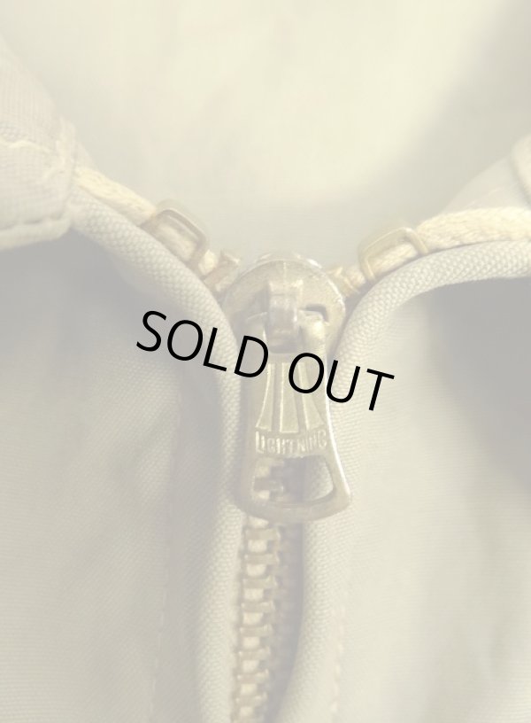 画像3: 50'S LATITUDE JACKET by CASBEN "VENTILE" 逆ハの字ポケット ジャケット LIGHTNINGコの字留めジップ (VINTAGE)