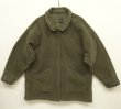 画像1: 90'S PATAGONIA シンチラシャーリングコート オリーブ USA製 (VINTAGE)