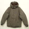 画像1: 04'S PATAGONIA "INFURNO JACKET" 裏ボアフリース ナイロンジャケット セージグリーン ボアブラウン (VINTAGE)