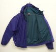 画像4: 90'S PATAGONIA ”PNEUMATIC JACKET" 雪無しタグ フード付き ジップジャケット ダークブルー (VINTAGE)