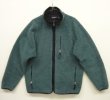 画像1: 90'S PATAGONIA レトロカーディガン ティール/ブラック USA製 (VINTAGE)