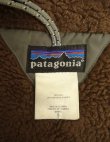 画像2: 04'S PATAGONIA "INFURNO JACKET" 裏ボアフリース ナイロンジャケット セージグリーン ボアブラウン (VINTAGE)