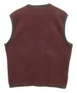 画像3: 90'S PATAGONIA "WINTER VEST" パイピング フリースベスト バーガンディ USA製 (VINTAGE)