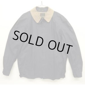 画像: 70'S ABERCROMBIE & FITCH x DAVID MARSH 黒タグ チンスト付き ゴム引き ドライビングジャケット イングランド製 (VINTAGE) 