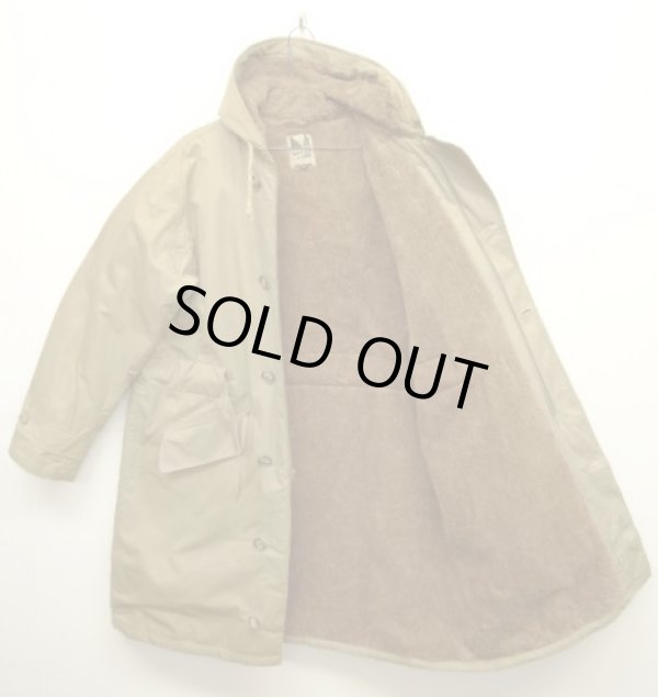 画像4: 50'S ABERCROMBIE & FITCH x GRENFELL 裏地ボア付き コート CONMATICジップ (VINTAGE) 