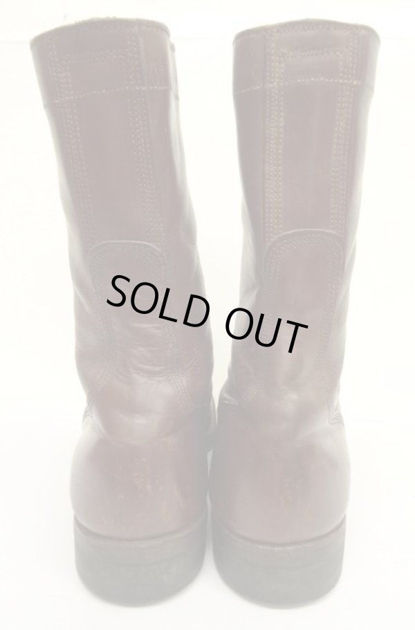 画像5: 40'S アメリカ軍 US ARMY "M-1948" コンバットブーツ レッドブラウン (VINTAGE)