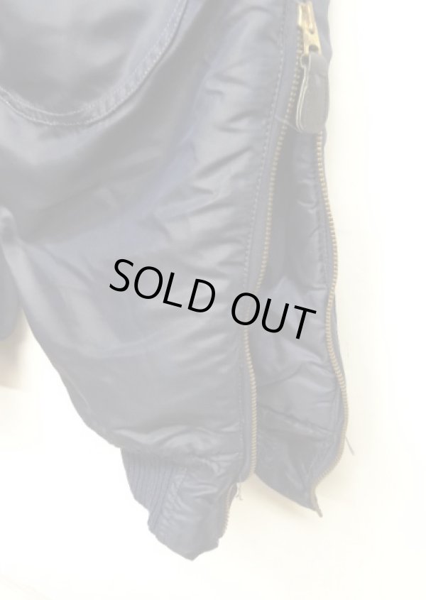 画像6: 50'S アメリカ軍 USAF "F-1A" 黒タグ 中綿入り トラウザーズ エアフォースブルー CONMARジップ (VINTAGE)