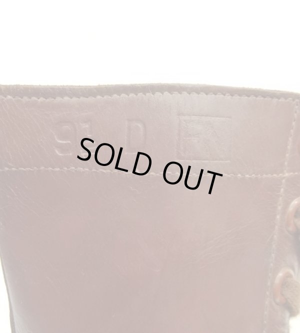 画像6: 40'S アメリカ軍 US ARMY "M-1948" コンバットブーツ レッドブラウン (VINTAGE)