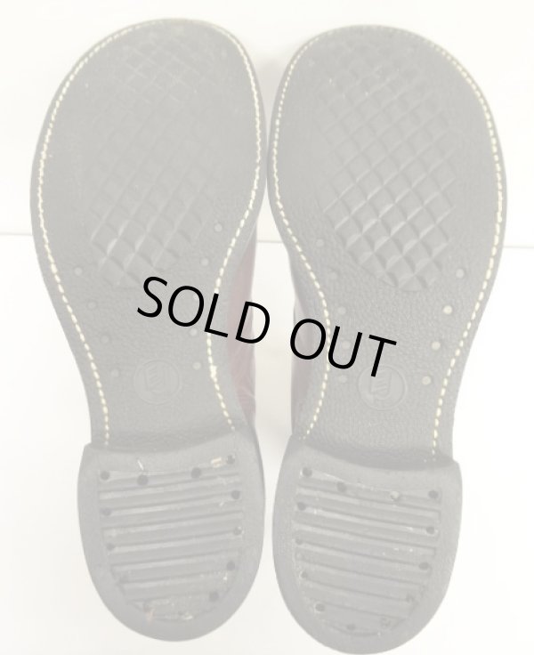 画像7: 40'S アメリカ軍 US ARMY "M-1948" コンバットブーツ レッドブラウン (VINTAGE)