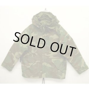 画像: 90'S アメリカ軍 US ARMY ECWCS "GEN1初期モデル" GORE-TEX パーカー ウッドランドカモ (VINTAGE)