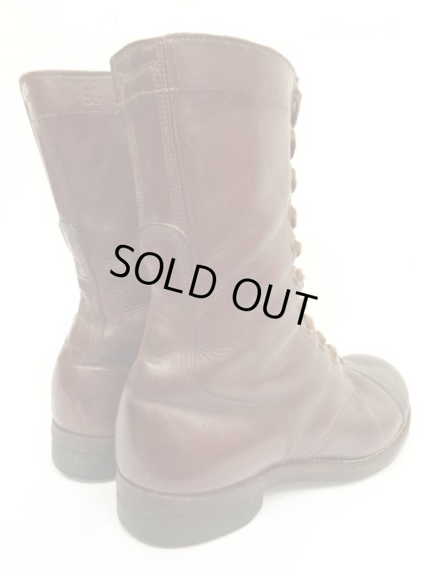 画像4: 40'S アメリカ軍 US ARMY "M-1948" コンバットブーツ レッドブラウン (VINTAGE)