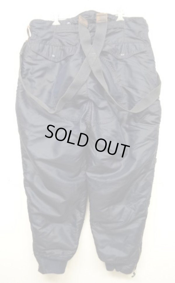 画像7: 50'S アメリカ軍 USAF "F-1A" 黒タグ 中綿入り トラウザーズ エアフォースブルー CONMARジップ (VINTAGE)