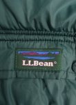 画像3: 90'S LL Bean プリマロフト ハーフジップ フード付きジャケット グリーン/パープル USA製 (VINTAGE)