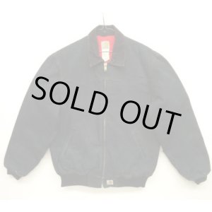 画像: 00'S CARHARTT "SANTAFE JACKET" 裏地キルティング ダックジャケット ブラック (VINTAGE)
