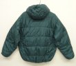 画像5: 90'S LL Bean プリマロフト ハーフジップ フード付きジャケット グリーン/パープル USA製 (VINTAGE)