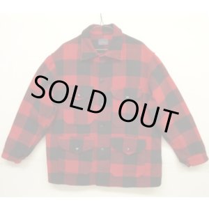 画像: 70'S PENDLETON ウール マッキーノジャケット チェック柄 USA製 (VINTAGE)