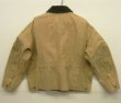 画像4: C.C.FILSON ダック ショート丈 クルーザージャケット ベージュ USA製 (VINTAGE)