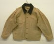 画像1: C.C.FILSON ダック ショート丈 クルーザージャケット ベージュ USA製 (VINTAGE)