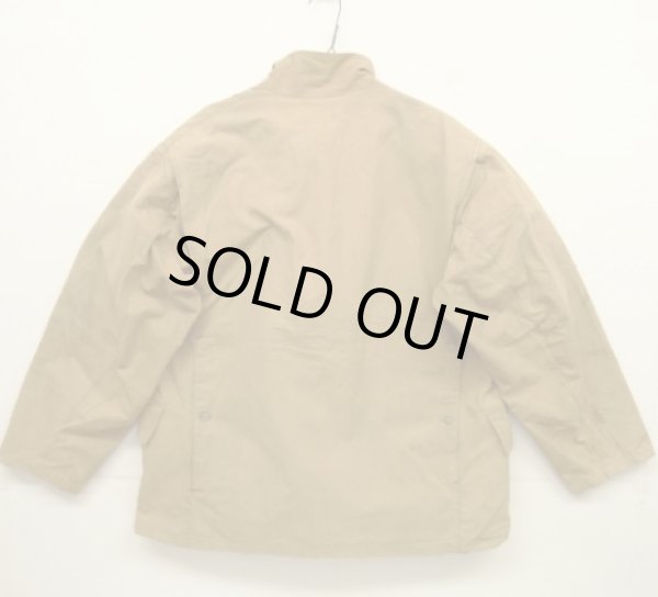 画像6: 50'S DICKSON キャンバス スタンドカラー ハンティングジャケット タン (VINTAGE)