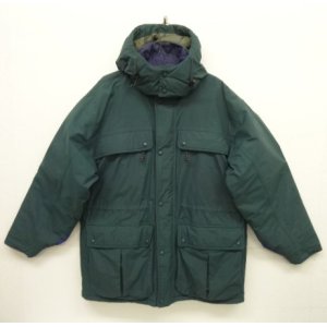 画像: 90'S CABELA'S "GORE-TEX" 中綿THINSULATE フード付き ジャケット ダークグリーン (VINTAGE)