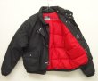 画像4: 90'S RALPH LAUREN ショート丈 ファイヤーマン ダウンジャケット ブラック (VINTAGE)