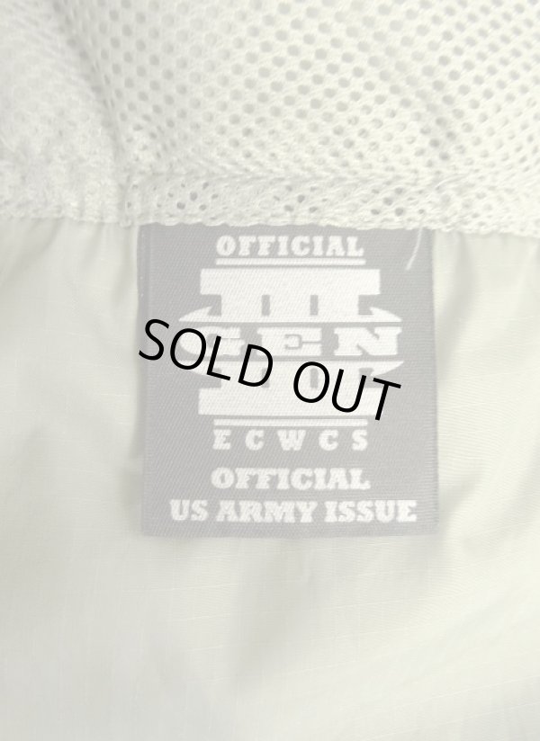 画像4: アメリカ軍 US ARMY "WILD THINGS製" ECWCS GENIII LEVEL7 プリマロフトパーカー M-R (USED)