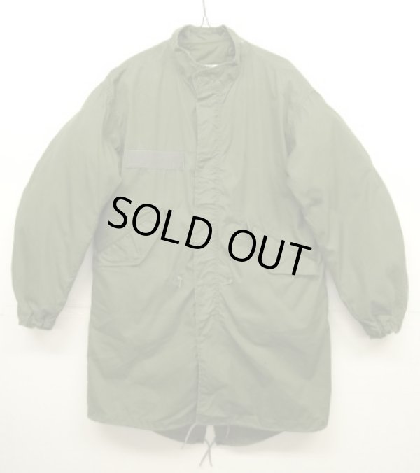 画像2: 80'S アメリカ軍 US ARMY "ライナー付き" M-65 フィッシュテールパーカー XS (VINTAGE)