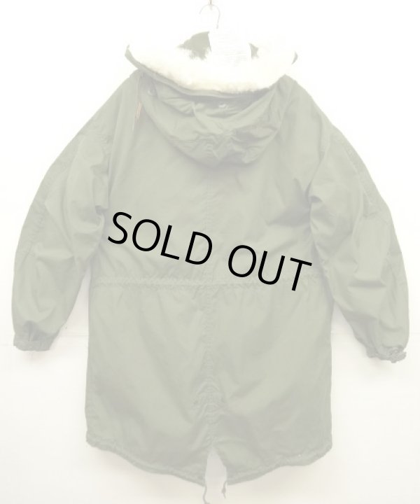 画像7: 70'S アメリカ軍 US ARMY "フルセット" M-65 フィッシュテールパーカー フード＆ライナー付き SMALL (VINTAGE)