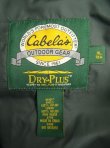 画像2: 90'S CABELA'S "DRY-PLUS" 裏地付き フィッシングジャケット ダークグリーン (VINTAGE)