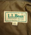 画像2: 90'S LL Bean "THINSULATE入り" A-2 ゴートスキン レザー フライトジャケット ブラウン USA製 (VINTAGE)