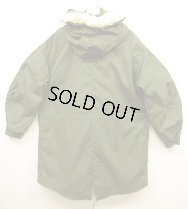 画像7: 70'S アメリカ軍 US ARMY "フルセット" M-65 フィッシュテールパーカー フード＆ライナー付き MEDIUM (VINTAGE)