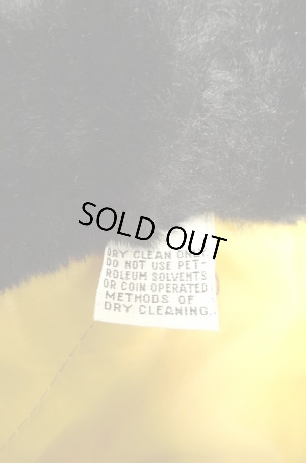 画像2: 70'S UNKNOWN "B-11" 裏地キルティング フライトジャケット チャコール (DEADSTOCK) 