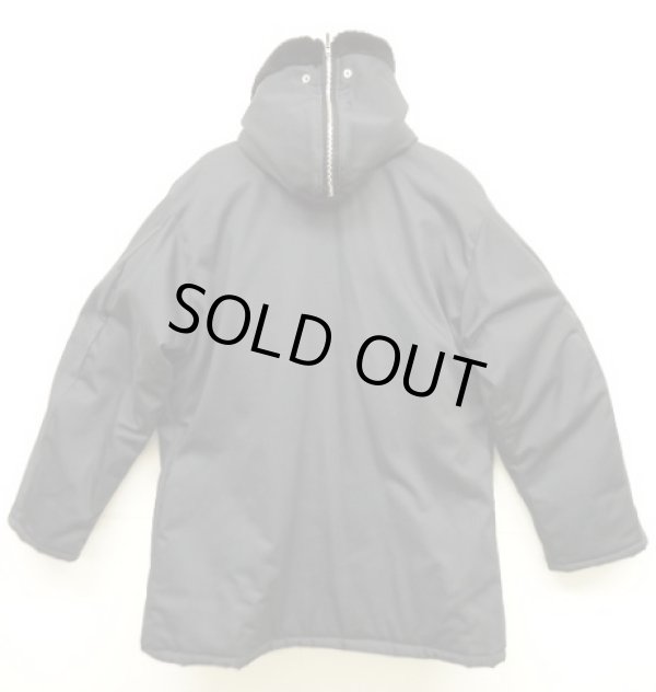 画像6: 70'S UNKNOWN "B-11" 裏地キルティング フライトジャケット チャコール (DEADSTOCK) 