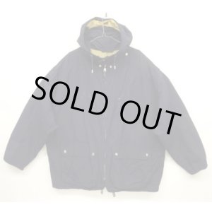 画像: 90'S BANANA REPUBLIC 旧タグ 斜めジップ トラベルジャケット ネイビー (VINTAGE)