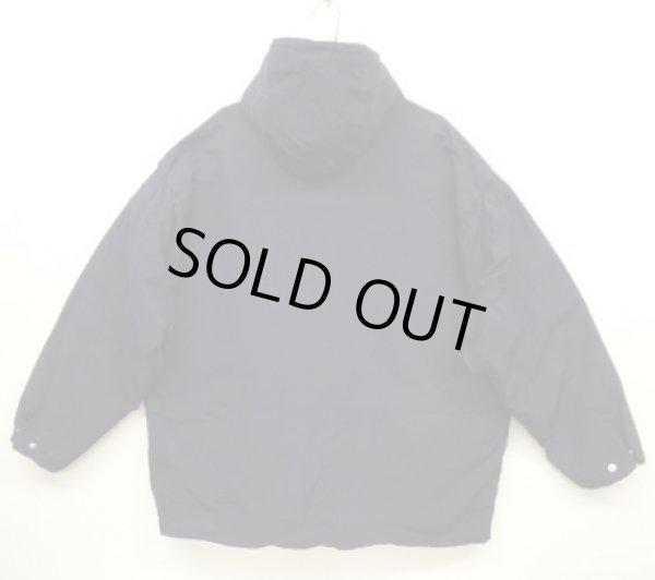 画像6: 90'S BANANA REPUBLIC 旧タグ 斜めジップ トラベルジャケット ネイビー (VINTAGE)