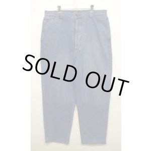 画像: 90'S RALPH LAUREN "POLO COUNTRY" ボタンフライ デニムパンツ インディゴ USA製 (VINTAGE)