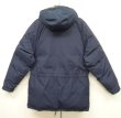 画像5: 80'S EDDIE BAUER 黒タグ フード付き ダウンジャケット ネイビー (VINTAGE)