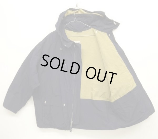 画像5: 90'S BANANA REPUBLIC 旧タグ 斜めジップ トラベルジャケット ネイビー (VINTAGE)