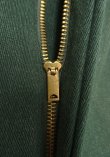 画像3: 60'S BOAT SAIL DRILL ワークパンツ ダークグリーン SCOVILLジップ USA製 (VINTAGE)