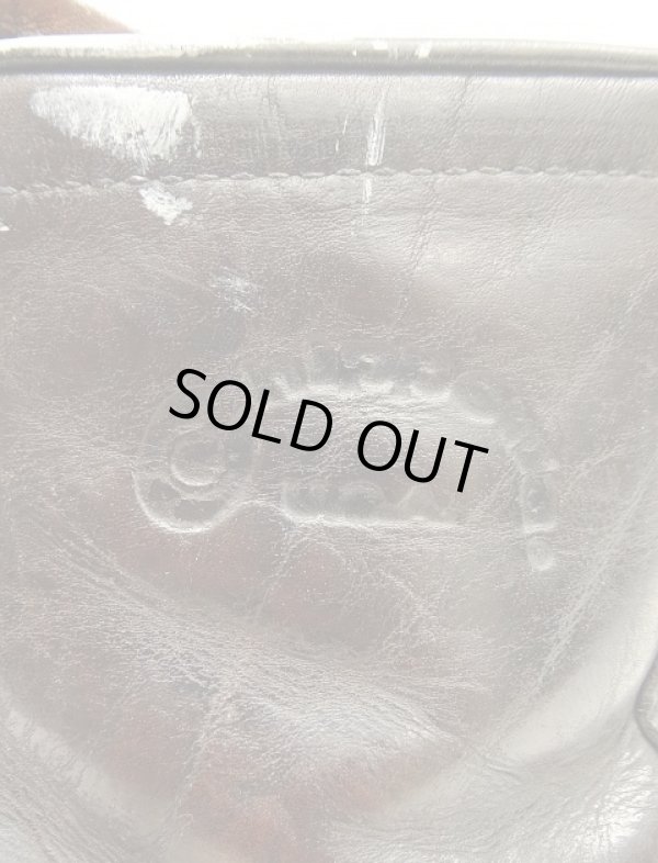 画像7: 80'S CHIPPEWA 黒タグ 茶芯 ワークブーツ ブラック USA製 (VINTAGE)