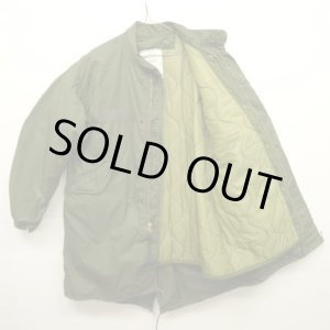 画像: 80'S アメリカ軍 US ARMY "ライナー付き" M-65 フィッシュテールパーカー SMALL (DEADSTOCK)