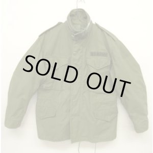 画像: 60'S アメリカ軍 US ARMY M-65 "2ndモデル" アルミジップ フィールドジャケット S-SHORT (VINTAGE)