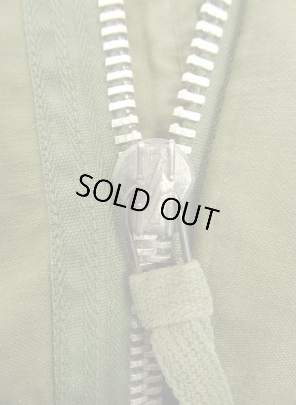 画像3: 60'S アメリカ軍 US ARMY M-65 "2ndモデル" アルミジップ フィールドジャケット S-SHORT (VINTAGE)