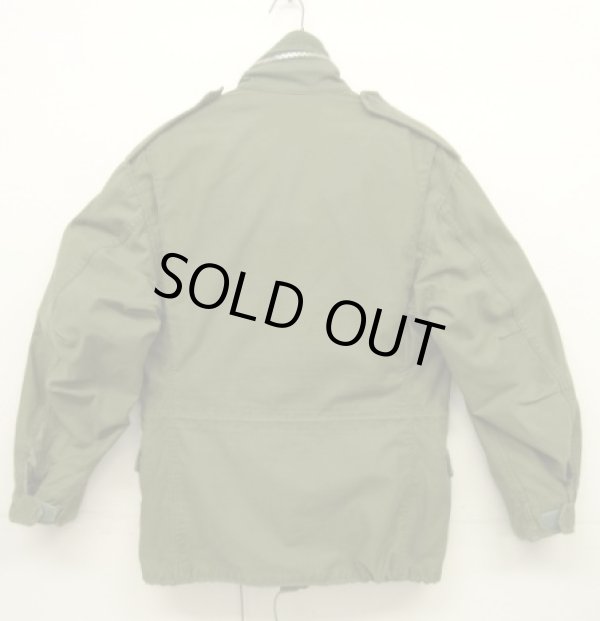 画像6: 60'S アメリカ軍 US ARMY M-65 "2ndモデル" アルミジップ フィールドジャケット S-SHORT (VINTAGE)