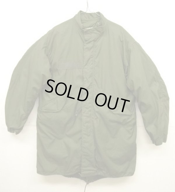 画像2: 80'S アメリカ軍 US ARMY "ライナー付き" M-65 フィッシュテールパーカー SMALL (DEADSTOCK)