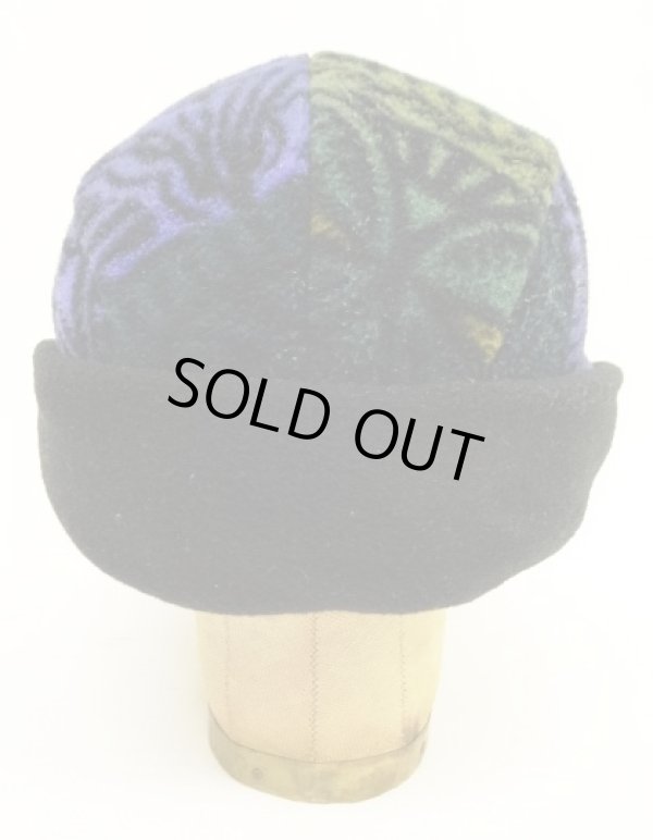 画像7: 90'S PATAGONIA "SYNCHILLA DUCKBILL CAP" フリースキャップ 総柄 USA製 (VINTAGE)