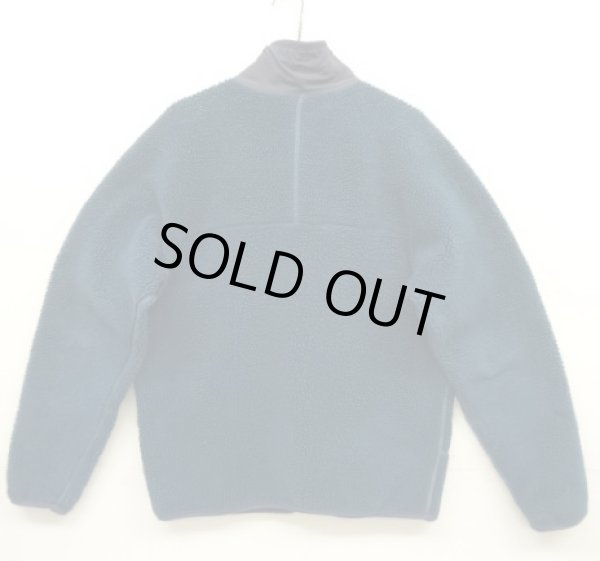 画像6: 90'S PATAGONIA 最初期レトロX 裏地P.E.F フリースジャケット ダークグリーン/パープル USA製 (VINTAGE)