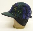 画像3: 90'S PATAGONIA "SYNCHILLA DUCKBILL CAP" フリースキャップ 総柄 USA製 (VINTAGE)