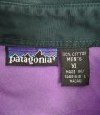 画像2: 90'S PATAGONIA 旧タグ ワークシャツ ダークグリーン/パープル (VINTAGE)