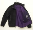 画像3: 90'S PATAGONIA 初期レトロX 裏地P.E.F フリースジャケット ブラック/パープル USA製 (VINTAGE)